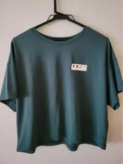 ROXY 半袖Tシャツ グリーン系