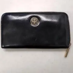 トリーバーチ ブラック 長財布　美品です