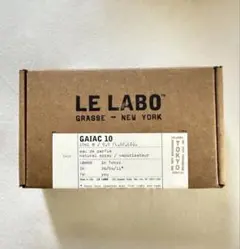 LE LABO GAIAC 10 ほぼ新品専用紙袋付き - メルカリ