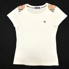 【美品】Burberry Blue Label バーバリー Tシャツ 38のサムネイル