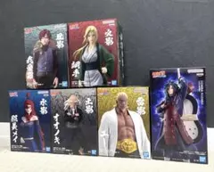 NARUTO疾風伝 GIGO限定マダラ&五影集結フィギュア 6種セット - メルカリ