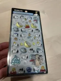 PEANUTS ボンボンドロップ スヌーピーシール　未開封