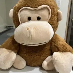 ゴリラ　ぬいぐるみのサムネイル