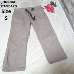 【オシャレ☆JOURNAL STANDARD】ベージュパンツ　サイズSのサムネイル