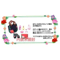 リーメント＊未開封＊アジアン雑貨店【⑥アジアのきれいなおねえさん】のサムネイル