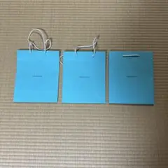 Tiffany & Co. ショッピングバッグ 3点セット
