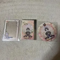 刀剣乱舞 アニメイトカフェ へし切長谷部セット