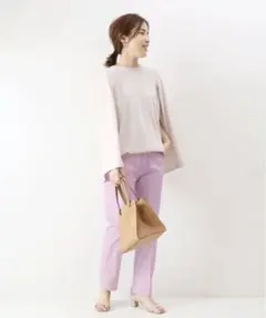 【再値下げ】Spick and Spanのストレートパンツ ☆プロフ必読のサムネイル