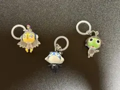 ケロロ軍曹〜どうぶつ変身であります〜めじるしアクセサリー　ケロロ　ドロロ　クルル