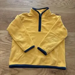 トレーナー　110 黄色