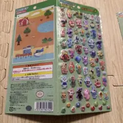 どうぶつの森 ピクミン ポケットステッカーワールド 2種セット
