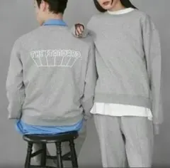 THE STANDARD/エルボーパッチグラフィックスウェット