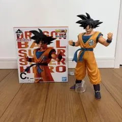 一番くじ　ドラゴンボール超　スーパーヒーロー C賞　孫悟空