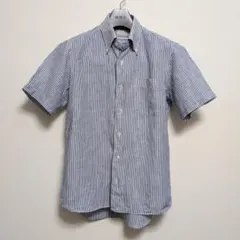 makersshirtkamakura 　鎌倉シャツ　リネン　100%　麻　Sのサムネイル