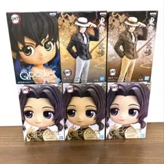 鬼滅の刃 フィギュア 6点セット