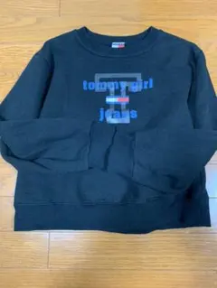 tommy girl jeans トレーナー