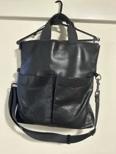 COACH カモフラージュプリント PVC レザー フォルド オーバー トート 