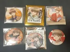 銀魂　沖田総悟　缶バッジ　6点セット