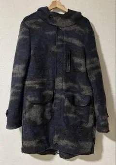 〜11/30まで　MASON'S 迷彩柄　コート　48サイズ