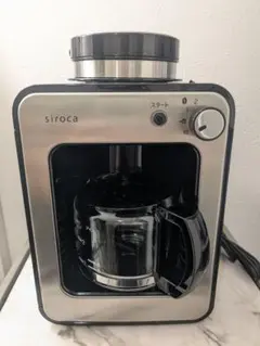 シロカ 全自動コーヒーメーカー SC-A211