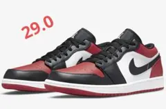 Nike Air Jordan 1 Low ブラック/レッド