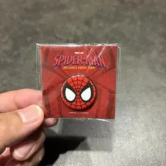 映画「スパイダーマン ブランド・ニュー・デイ」入場特典（缶バッジ）
