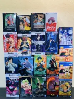 新品未開封】プライズ フィギュア 12体まとめ売り - メルカリ