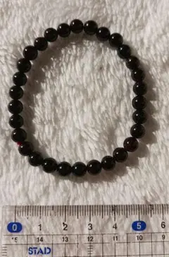 ガーネット ブレスレット