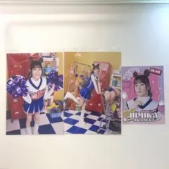 i☆Ris茜屋日海夏 ブロマイド2点セット - メルカリ