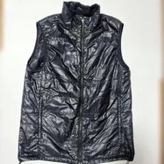 美品】THE NORTH FACE 中綿ベスト グレー XL - メルカリ