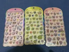たまごっち コットンパフィ 3点セットのサムネイル