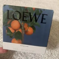 新品未開封】【限定品】希少 LOEWE キュウリ香りキャンドル 610g