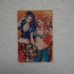 ONE PIECE(ワンピース)☆キャラメルポップコーンカード 021 - メルカリ