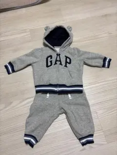 GAP クマ耳フード セットアップ 6-12M 70cm