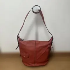 MARC JACOBS ショルダーバッグ ／カウレザー レッドオレンジ系のサムネイル