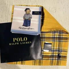 POLOハンカチ2枚組のサムネイル