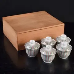 煎茶道具　京焼　土山恭仙作　色絵十草　小蓋碗　五客　時代箱付　V　R9629 2026年最新】土山恭仙の人気アイテム - メルカリ