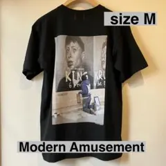 Modern Amusement バッグプリントTシャツ 新品のサムネイル