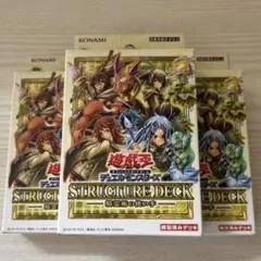遊戯王　精霊術の使い手　24個　カートン未開封品 遊戯王 精霊術の使い手 ストラクチャーデッキ 未開封24個（1