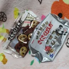 さくさくぱんだ クリアポーチセット