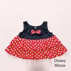 Disney／ミニーちゃん／ワンピース／80
