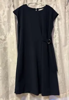 any SiS エニィスィス ワンピース ネイビー サイズ1 きれいめ