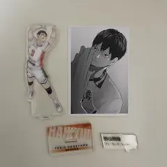 ハイキュークロニクル影山飛雄アクリルスタンド フォトカードセット