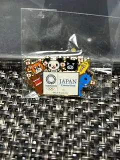 2020（2021）東京オリンピック ピンバッジセット♪