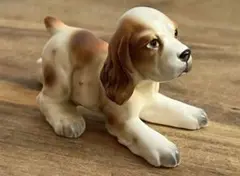 レトロ　犬の置物