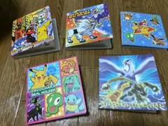 ポケモン デコキャラシールホルダー5個セット(シール入り)
