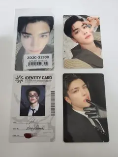 【MAKI】&TEAM　雪明かり・月狼　トレカセット