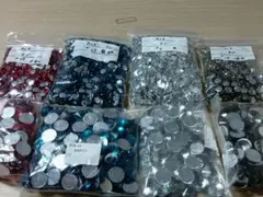 装飾用ビーズ デコレーションパーツ　まとめ売り