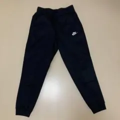 NIKE ブラックジャージパンツ