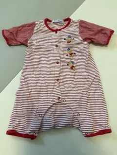 ファミリア　ロンパース　60センチ